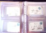1852-1875 +630 lettres avec étoiles de PARIS en 6