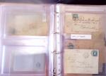 1852-1875 +630 lettres avec étoiles de PARIS en 6