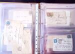 1852-1875 +630 lettres avec étoiles de PARIS en 6