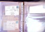 1852-1875 +630 lettres avec étoiles de PARIS en 6
