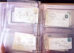 1852-1875 +630 lettres avec étoiles de PARIS en 6