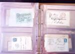 1852-1875 +630 lettres avec étoiles de PARIS en 6
