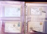 1852-1875 +630 lettres avec étoiles de PARIS en 6