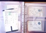 1852-1875 +630 lettres avec étoiles de PARIS en 6