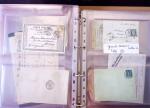 1852-1875 +630 lettres avec étoiles de PARIS en 6