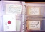 1852-1875 +630 lettres avec étoiles de PARIS en 6