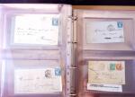 1852-1875 +630 lettres avec étoiles de PARIS en 6