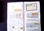 1852-1875 +630 lettres avec étoiles de PARIS en 6