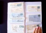 1852-1875 +630 lettres avec étoiles de PARIS en 6