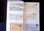 1852-1875 +630 lettres avec étoiles de PARIS en 6