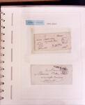 1769-1852 +230 lettres avec cachets de PARIS sur lettres