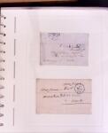 1769-1852 +230 lettres avec cachets de PARIS sur lettres