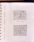 1769-1852 +230 lettres avec cachets de PARIS sur lettres