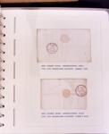 1769-1852 +230 lettres avec cachets de PARIS sur lettres