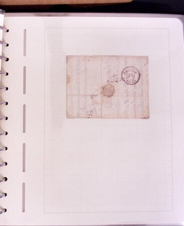 1769-1852 +230 lettres avec cachets de PARIS sur lettres