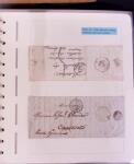1769-1852 +230 lettres avec cachets de PARIS sur lettres