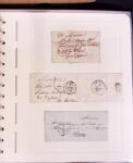 1769-1852 +230 lettres avec cachets de PARIS sur lettres