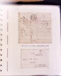 1769-1852 +230 lettres avec cachets de PARIS sur lettres