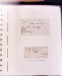 1769-1852 +230 lettres avec cachets de PARIS sur lettres