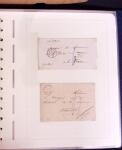 1769-1852 +230 lettres avec cachets de PARIS sur lettres