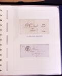 1769-1852 +230 lettres avec cachets de PARIS sur lettres