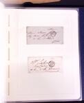 1769-1852 +230 lettres avec cachets de PARIS sur lettres