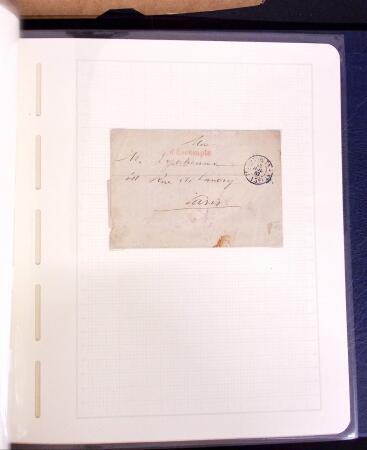 1769-1852 +230 lettres avec cachets de PARIS sur lettres