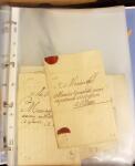 1769-1852 +230 lettres avec cachets de PARIS sur lettres