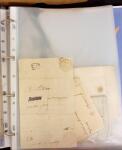 1769-1852 +230 lettres avec cachets de PARIS sur lettres