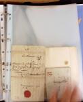 1769-1852 +230 lettres avec cachets de PARIS sur lettres