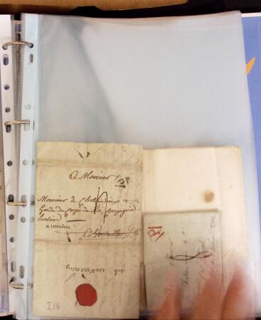 1769-1852 +230 lettres avec cachets de PARIS sur lettres