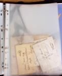 1769-1852 +230 lettres avec cachets de PARIS sur lettres