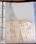 1769-1852 +230 lettres avec cachets de PARIS sur lettres