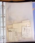 1769-1852 +230 lettres avec cachets de PARIS sur lettres