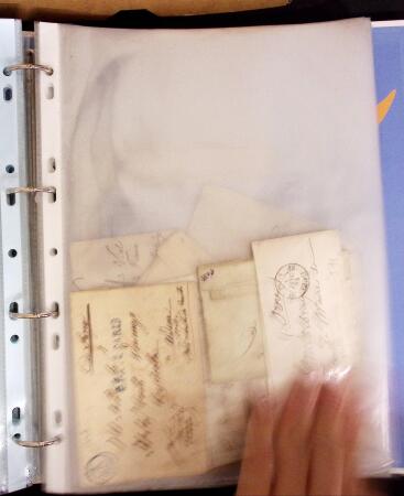 1769-1852 +230 lettres avec cachets de PARIS sur lettres
