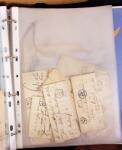 1769-1852 +230 lettres avec cachets de PARIS sur lettres