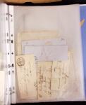 1769-1852 +230 lettres avec cachets de PARIS sur lettres