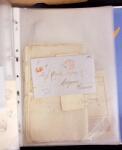 1769-1852 +230 lettres avec cachets de PARIS sur lettres
