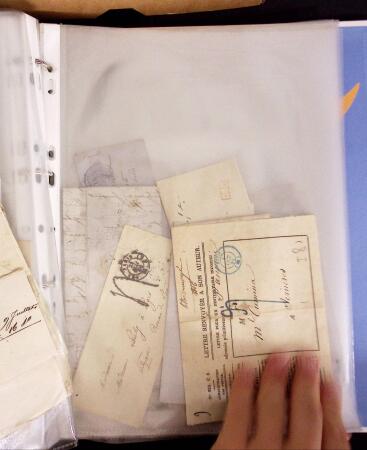 1769-1852 +230 lettres avec cachets de PARIS sur lettres