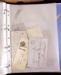 1769-1852 +230 lettres avec cachets de PARIS sur lettres