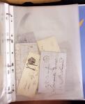 1769-1852 +230 lettres avec cachets de PARIS sur lettres
