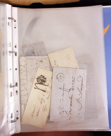 1769-1852 +230 lettres avec cachets de PARIS sur lettres
