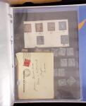 1769-1852 +230 lettres avec cachets de PARIS sur lettres
