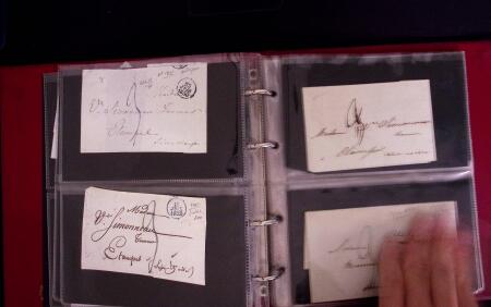 1769-1852 +230 lettres avec cachets de PARIS sur lettres