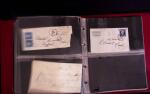 1769-1852 +230 lettres avec cachets de PARIS sur lettres
