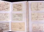 1769-1852 +230 lettres avec cachets de PARIS sur lettres