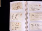 1769-1852 +230 lettres avec cachets de PARIS sur lettres