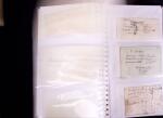 1769-1852 +230 lettres avec cachets de PARIS sur lettres