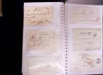 1769-1852 +230 lettres avec cachets de PARIS sur lettres