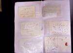 1769-1852 +230 lettres avec cachets de PARIS sur lettres